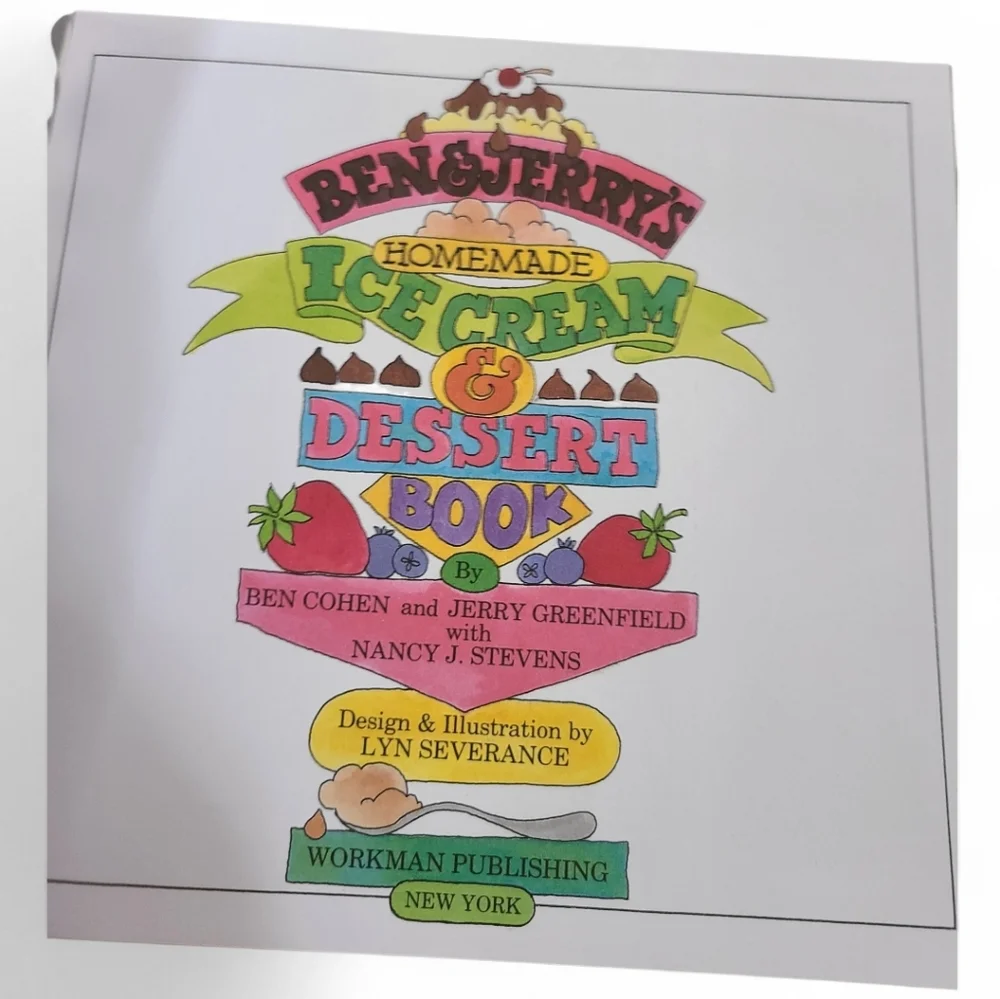 Ben & Jerry's Ice‎ Cream & Dessert Book